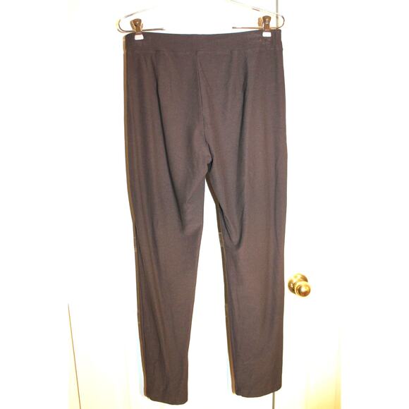 Eileen Fisher Gray Washable Crepe Slim Leg Pants sz S - Picture 2 of 3